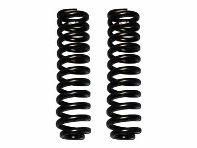 Skyjacker 188 Softride Coil Spring Set Of 2 Front w/8" Lift Black 80-96 Ford Bronco 80-96 Ford F150 / Skyjacker 188 Coil Spring Set
