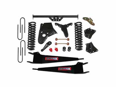 Skyjacker 234RHK-A Ranger/B4000 Class II 4" Lift Kit 83-97 Ranger 94-97 B4000 / Skyjacker 234RHK-A Lift Kit