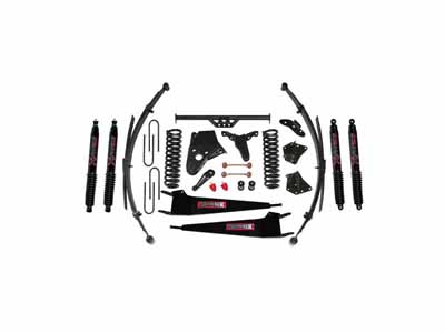 Skyjacker 236BHKS-AB 6" Lift Kit with Black MAX Shocks / Skyjacker 236BHKS-AB Lift Kit