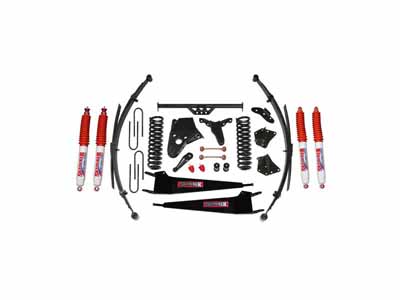 Skyjacker 236BHKS-AH 6" Lift Kit / Skyjacker 236BHKS-AH Lift Kit