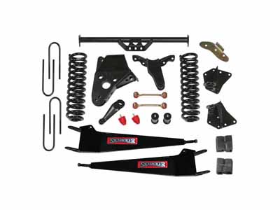 Skyjacker 236RHK-A Ranger/B4000 Class II 6" Lift Kit 83-97 Ranger 94-97 B4000 / Skyjacker 236RHK-A Lift Kit