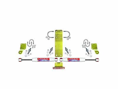 Skyjacker 7206 Steering Stabilizer Dual Kit Includes Hydro 7000 Steering Dampers & Brackets / Skyjacker 7206 Steering Stabilizer Kit