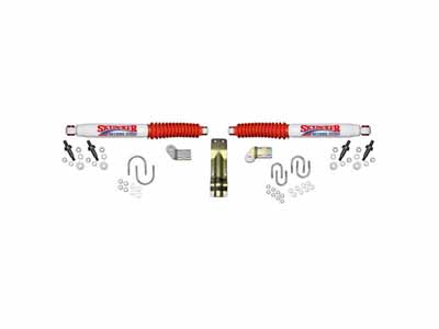 Skyjacker 7270 Steering Stabilizer Dual Kit w/3.75" Axle Tube / Skyjacker 7270 Steering Stabilizer Kit