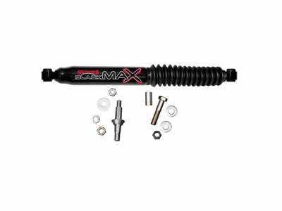 Skyjacker 8011 Steering Stabilizer HD OEM Replacement Kit Black Includes OEM HD Steering Stabilizer / Skyjacker 8011 Steering Stabilizer Kit