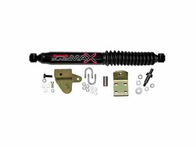 Skyjacker 8112 Steering Stabilizer Single Kit Black Single Kit For Use w/Adjustable Track Bar / Skyjacker 8112 Steering Stabilizer Kit