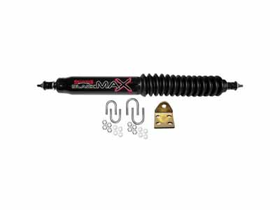 Skyjacker 8119 Steering Stabilizer Single Kit Black Single Kit 97-06 Jeep Wrangler 97-06 Jeep TJ / Skyjacker 8119 Steering Stabilizer Kit