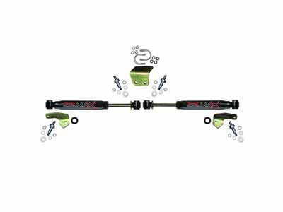 Skyjacker 8211 Steering Stabilizer Single Kit Black Single Kit Includes 2 Steering Stabilizers / Skyjacker 8211 Steering Stabilizer Kit