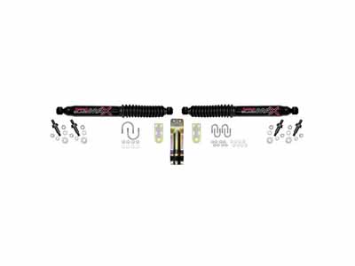 Skyjacker 8220 Steering Stabilizer Dual Kit Black Dual Kit 59-79 F250/F350 / Skyjacker 8220 Steering Stabilizer Kit
