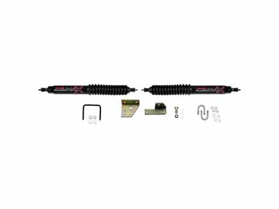 Skyjacker 8275 Steering Stabilizer Dual Kit Black Dual Kit 79-83 Toyota Pickup / Skyjacker 8275 Steering Stabilizer Kit