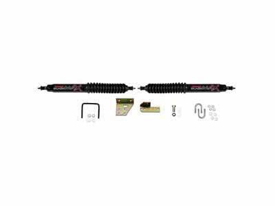 Skyjacker 8276 Steering Stabilizer Dual Kit Black Dual Kit 84-85 Toyota 4Runner 84-85 Toyota Pickup / Skyjacker 8276 Steering Stabilizer Kit