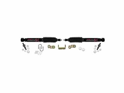 Skyjacker 8298 Steering Stabilizer Dual Kit Black Dual Kit For GM 1500HD/2500/3500 w/Skyjacker Lift / Skyjacker 8298 Steering Stabilizer Kit