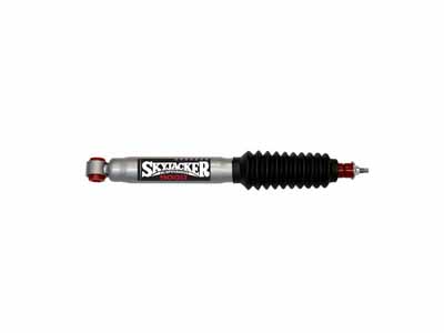 Skyjacker 9500 Steering Stabilizer Extended 17.06" Collapsed Length 10.48" Silver w/Black Boot / Skyjacker 9500 Steering Stabilizer