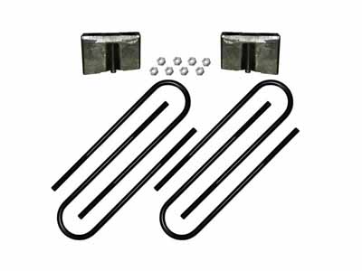 Skyjacker BUK3596 Block & U-Bolt Kit 3.5" Lift 99-10 Ford F350 Super Duty 99-10 Ford F250 Super Duty / Skyjacker BUK3596 Suspension Blocks