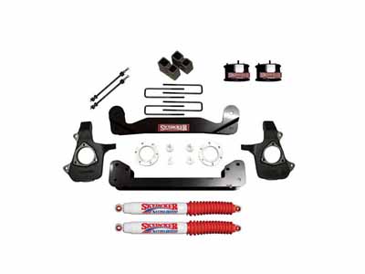 Skyjacker C14460APK-N Lift Kit 14-17 Silverado/Sierra 1500 w/Shock Nitro Shocks 4" Lift / Skyjacker C14460APK-N Lift Kit
