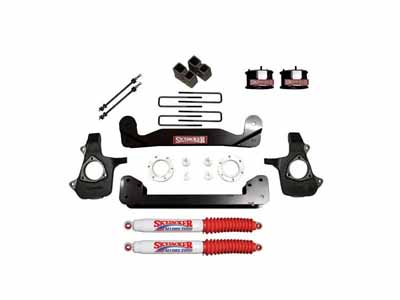 Skyjacker C14460PK-H Lift Kit 14-16 Silverado/Sierra 1500 w/Shock 4" Lift / Skyjacker C14460PK-H Lift Kit