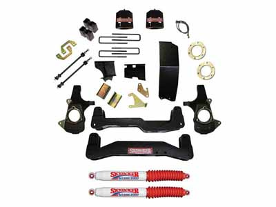 Skyjacker C14660APK-H Lift Kit 14-17 Silverado/Sierra 1500 w/Shock 6-7" Lift / Skyjacker C14660APK-H Lift Kit