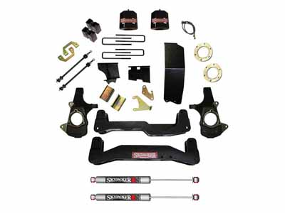 Skyjacker C14660APK-M Lift Kit 14-17 Silverado/Sierra 1500 w/M95 Performance Shocks 6-7" Lift / Skyjacker C14660APK-M Lift Kit