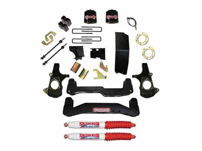Skyjacker C14660PK-H Lift Kit 14-16 Silverado/Sierra 1500 w/Shock 6-7" Lift / Skyjacker C14660PK-H Lift Kit