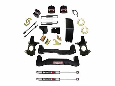 Skyjacker C14660PK-M Lift Kit 14-16 Silverado/Sierra 1500 w/M95 Performance Shocks 6-7" Lift / Skyjacker C14660PK-M Lift Kit