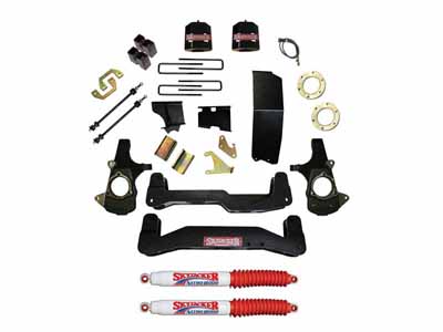 Skyjacker C14660PK-N 6-7" Lift Kit with Nitro Shocks for 2014-2016 Silverado/Sierra 1500 / Skyjacker C14660PK-N Lift Kit