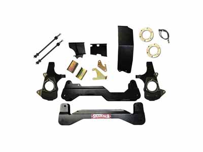 Skyjacker C14661AAL Component Box For PN C14660APK/C14661APK/C14661APKS 6-7" Lift / Skyjacker C14661AAL Lift Kit