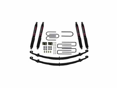 Skyjacker C240AK-B Lift Kit w/Shock Black MAX Shocks 4" Lift / Skyjacker C240AK-B Lift Kit