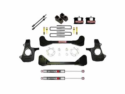 Skyjacker C7360PK-M 4" Lift Kit with M95 Performance Shocks for 07-13 Silverado/Sierra 1500 / Skyjacker C7360PK-M Lift Kit