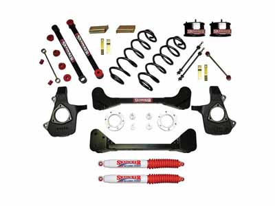Skyjacker C7360SK-H 4" Lift Kit 07-13 Tahoe 07-13 Avalanche 07-13 Suburban/Yukon XL 1500 / Skyjacker C7360SK-H Lift Kit