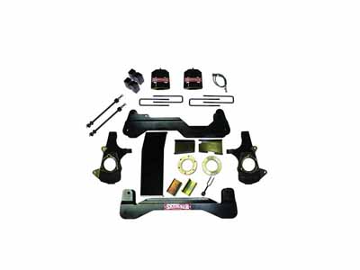 Skyjacker C7660PK 6" Lift Kit 07-13 Silverado/Sierra 1500 Includes Front Struts Rear Blocks / Skyjacker C7660PK Lift Kit