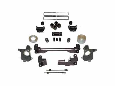 Skyjacker C9461K 3" Lift Kit 99-05 Silverado/Sierra 1500 Includes Steering Stabilizer Block & U-Bolt / Skyjacker C9461K Lift Kit