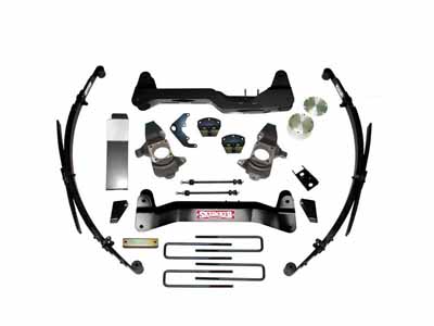 Skyjacker C9651HKS 6" Lift Kit 01-10 Silverado/Sierra 1500/2500/3500 / Skyjacker C9651HKS Lift Kit