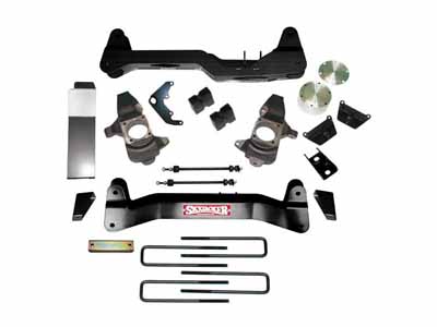 Skyjacker C9681K-NSP 6" Lift Kit 01-10 Silverado/Sierra 2500 HD / Skyjacker C9681K-NSP Lift Kit