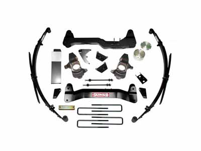 Skyjacker C9681KS-NSP 6" Lift Kit 01-10 Silverado/Sierra 2500 HD / Skyjacker C9681KS-NSP Lift Kit