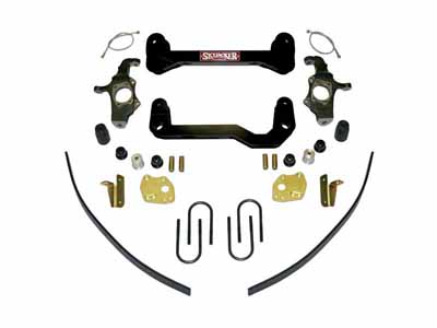 Skyjacker CC429K 4" Lift Kit 04-12 GMC Canyon 04-12 Chevrolet Colorado / Skyjacker CC429K Lift Kit