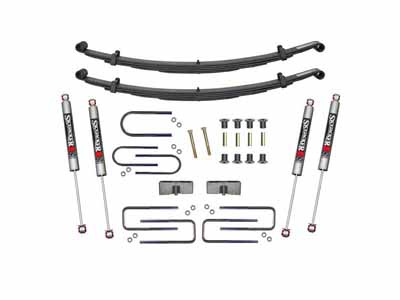 Skyjacker D200CDK-M 2.5" Front/2" Rear Lift Kit with M95 Performance Shocks / Skyjacker D200CDK-M Lift Kit