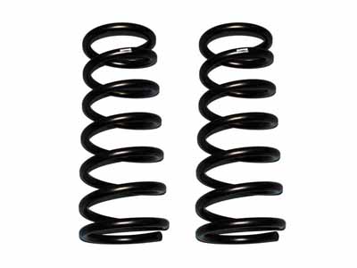 Skyjacker D20 Softride Coil Spring Set Of 2 Front w/2" Lift Black 94-01 Dodge RAM 1500 / Skyjacker D20 Coil Spring Set