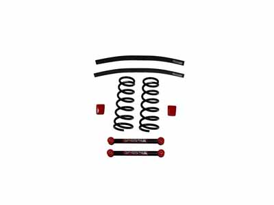 Skyjacker D2513K Standard Class 1 Lift Kit 03-13 Dodge Ram 3.5-4" Lift Includes Coil Springs / Skyjacker D2513K Lift Kit