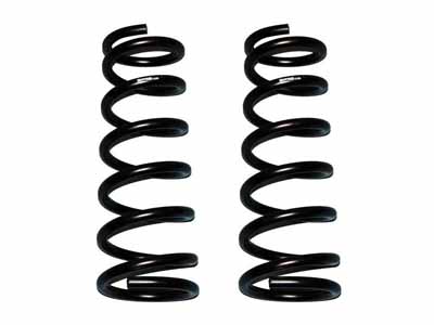 Skyjacker D25 Softride Coil Spring 94-12 Dodge Ram Set Of 2 Front w/2-2.5" Lift Black / Skyjacker D25 Coil Spring Set