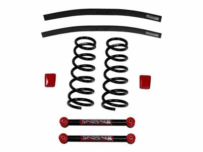 Skyjacker D301K Standard Class 1 3" Lift Kit 94-99 Dodge Ram 1500 Bump Stops / Skyjacker D301K Lift Kit
