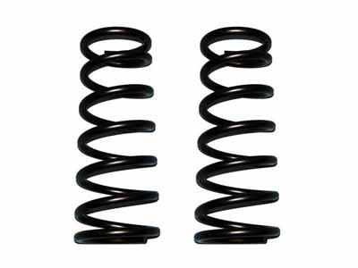 Skyjacker D30 Softride Coil Spring Set Of 2 Front w/3" Lift Black 1994-2001 Dodge Ram 1500/2500/3500 / Skyjacker D30 Coil Spring Set