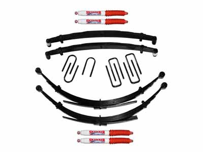 Skyjacker D400CDKS4-H 4" Lift Kit 89-91 Dodge W250/W350 / Skyjacker D400CDKS4-H Lift Kit
