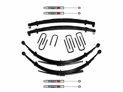 Skyjacker D400CDKS4-M Lift Kit w/M95 Performance Shocks 4" Lift 89-91 Dodge W250/W350 / Skyjacker D400CDKS4-M Lift Kit