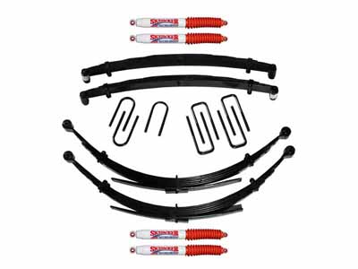Skyjacker D400CDKS4-N Lift Kit w/Shock Nitro Shocks 4" Lift 89-91 Dodge W250/W350 / Skyjacker D400CDKS4-N Lift Kit