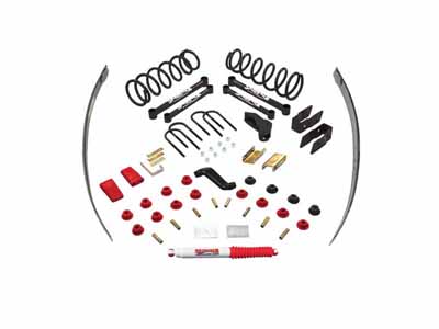 Skyjacker D4510K 5" Lift Kit 10-12 Ram 2500/3500 / Skyjacker D4510K Lift Kit