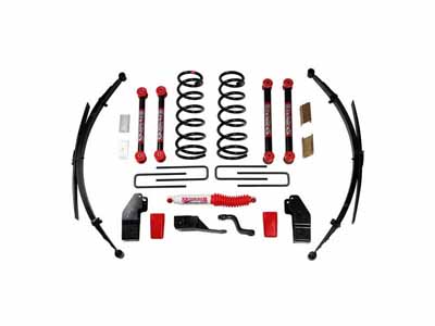 Skyjacker D4512KS Class I Lift Kit 4-4.5" Lift 2000-2001 Dodge Ram 2500/3500 / Skyjacker D4512KS Lift Kit