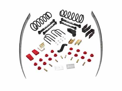 Skyjacker D4513K Standard Class 1 Lift Kit 4-5" Lift 03-08 Dodge Ram 2500/3500 Includes Coil Springs / Skyjacker D4513K Lift Kit