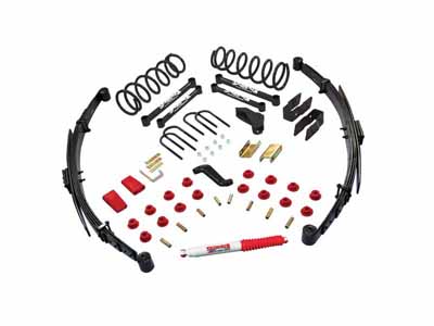 Skyjacker D4519KS 5" Lift Kit Kit 09 Dodge Ram 2500/3500 / Skyjacker D4519KS Lift Kit
