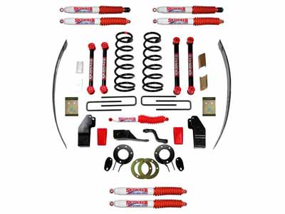 Skyjacker D4522K-H Lift Kit w/Shock 4-4.5" Lift Class II All 4 Shocks 2000-2001 Dodge Ram 2500/3500 / Skyjacker D4522K-H Lift Kit