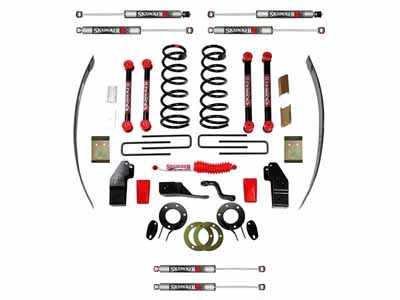 Skyjacker D4522K-M Class II 4-4.5" Lift Kit w/M95 Performance Shocks for 00-01 Dodge Ram 2500/3500 / Skyjacker D4522K-M Lift Kit