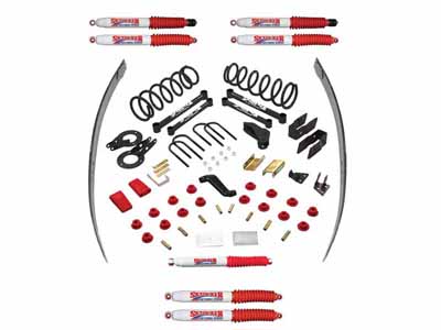 Skyjacker D4529K-H 5" Lift Kit Class II All 4 Shocks 06-09 Dodge Ram 2500/3500 / Skyjacker D4529K-H Lift Kit